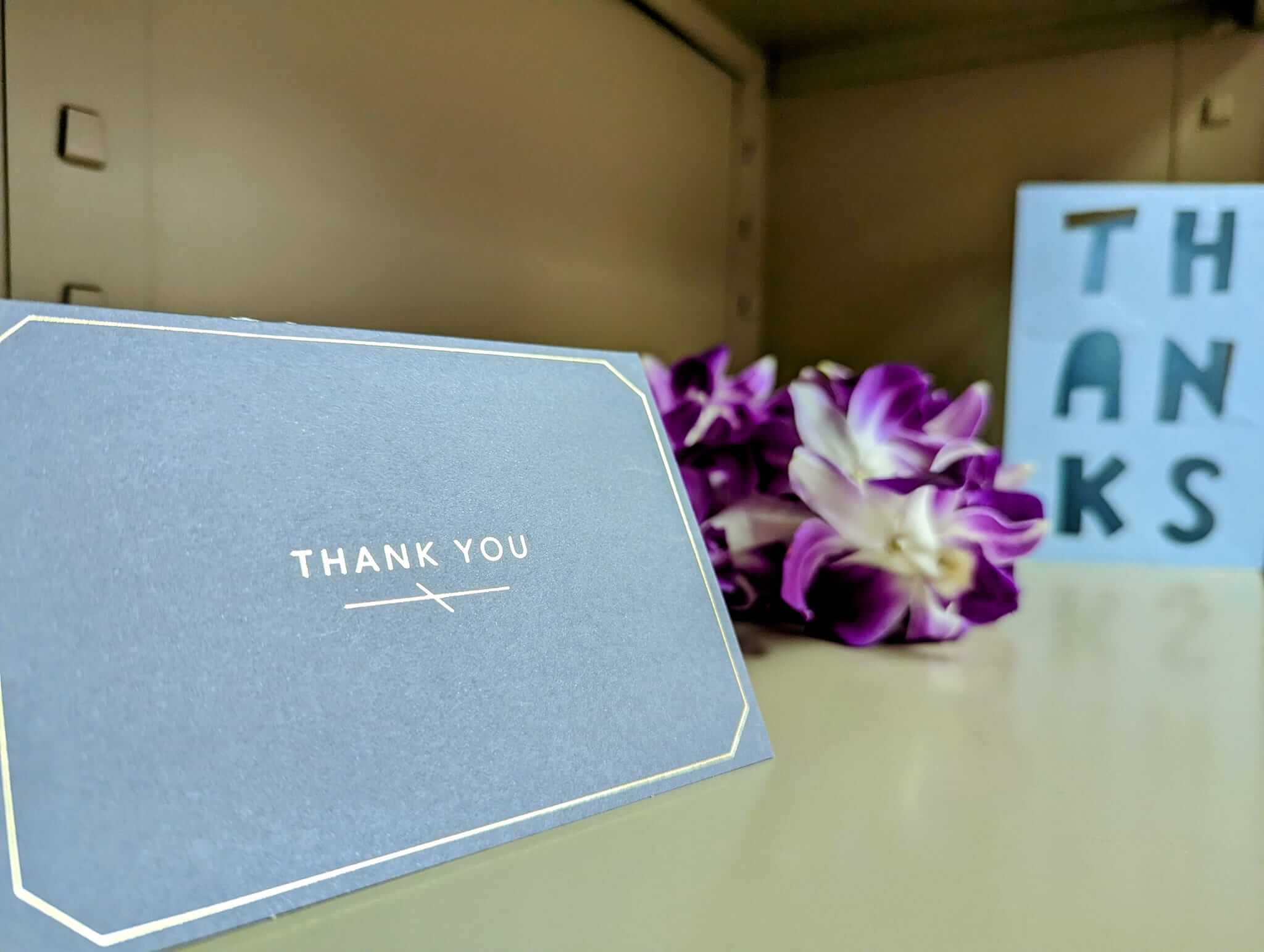 Thanks card 1