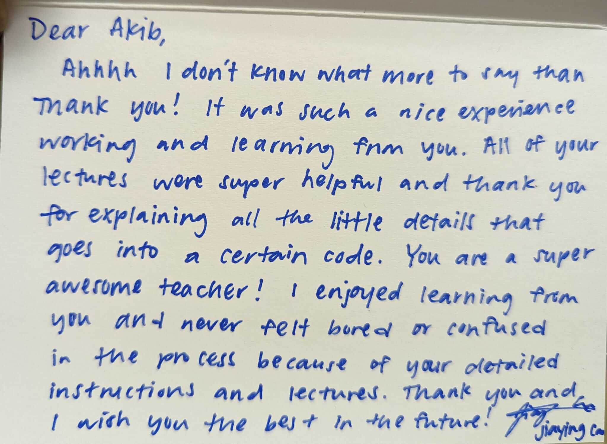 Thanks Card 3
