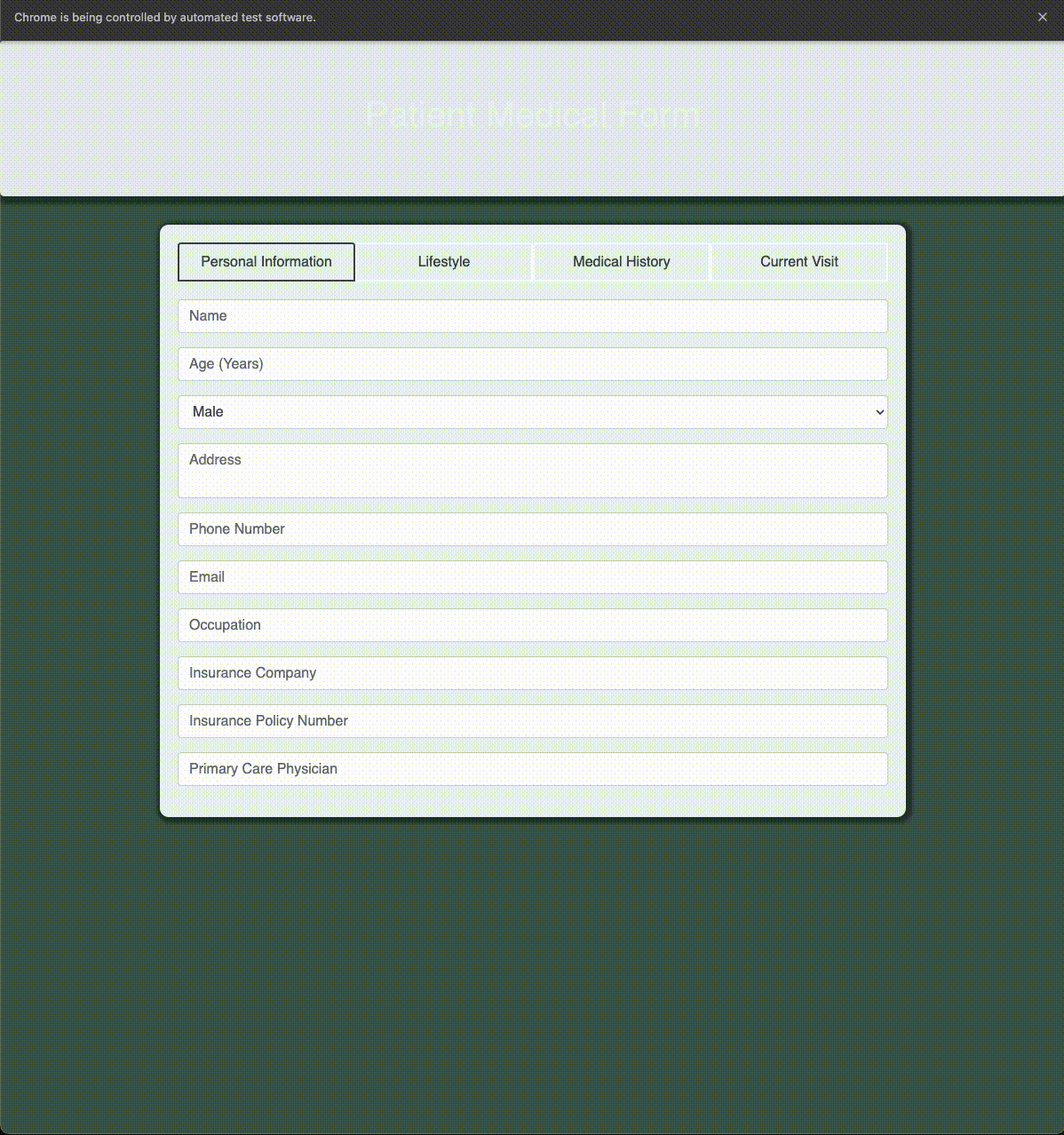 ParrotForms screenshot